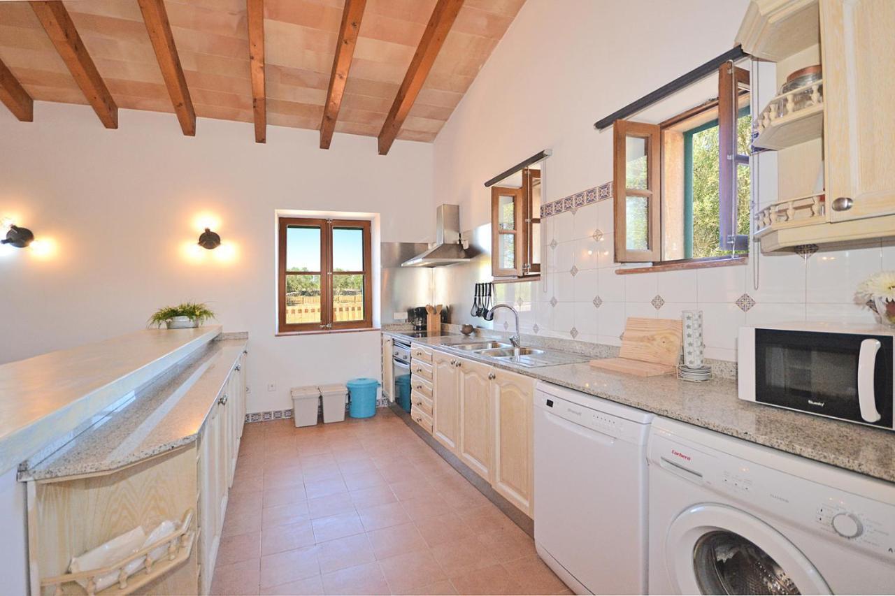Villa Calderitx Ariany Luaran gambar
